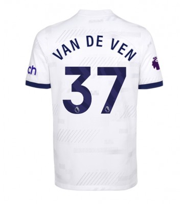 Tottenham Hotspur Micky van de Ven #37 Hemmatröja 2023-24 Kortärmad